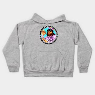 the cream of the crop randy savage Kids Hoodie